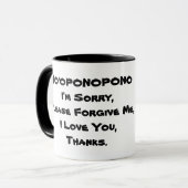 HO'OPONOPONO MISTIC MAGIE-TASSE TASSE (Vorderseite Links)