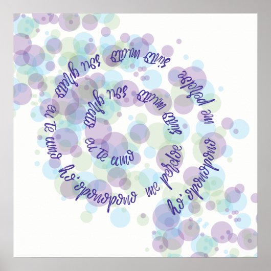 Ho'oponopono Poster (Vorne)