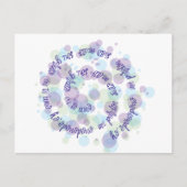 Ho'oponopono Postkarte (Vorderseite)