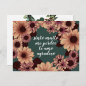 Ho'oponopono Postkarte (Vorne/Hinten)