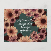 Ho'oponopono Postkarte (Vorderseite)