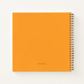 Hooponopono Reflections-Notebook Notizblock (Rückseite)