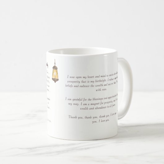 Ho'oponopono Tasse (VorderseiteRechts)