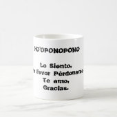 HO'OPONOPONO TAZA KAFFEETASSE (Mittel)