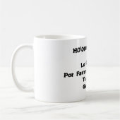 HO'OPONOPONO TAZA KAFFEETASSE (Links)