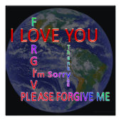 Ho'oponopono World Poster (Vorderseite)