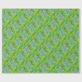 Hoops Art Design gemischte Farben Jingle Geschenkpapier (Flach)