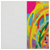 Hoops Art Design gemischte Farben Jingle Stoff (Muster)