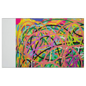Hoops Art Design gemischte Farben Jingle Stoff (Fat Quarter (45,7 x 55,9 cm))