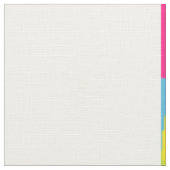 Hoops Art Design gemischte Farben Jingle Stoff (Nahaufnahme)