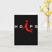 Hoops - Baseball Karte (Gelbe Blume)