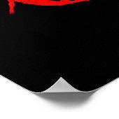 Hoops - Baseball Poster (Ecke)