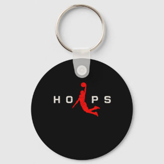 Hoops - Baseball Schlüsselanhänger