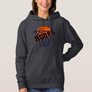 Hoops Basketball & Net Frauen-Hoodie Hoodie