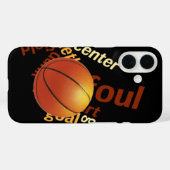 Hoops Basketball Sport Fanatics Case-Mate iPhone Hülle (Rückseite (Horizontal))