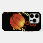 Hoops Basketball Sport Fanatics.jpg Case-Mate iPhone Hülle (Rückseite (Horizontal))