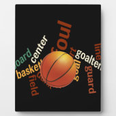 Hoops Basketball Sport Fanatics.jpg Fotoplatte (Vorderseite)