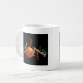 Hoops Basketball Sport Fanatics.jpg Kaffeetasse (Vorderseite Links)