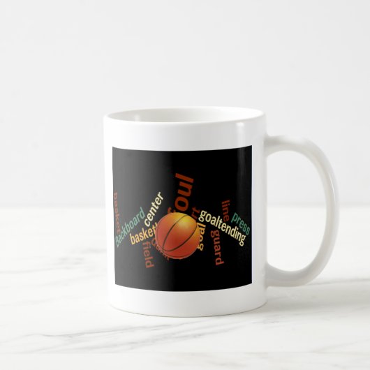 Hoops Basketball Sport Fanatics.jpg Kaffeetasse (Rechts)
