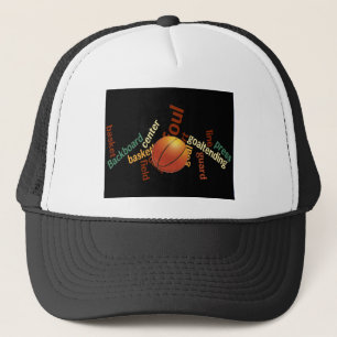 Hoops Basketball Sport Fanatics.jpg Truckerkappe