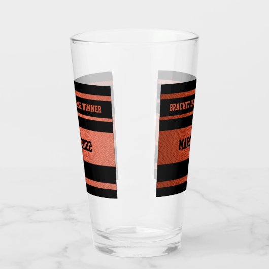 Hoops Bracket Challenge Gewinner Glass Glas (Links)