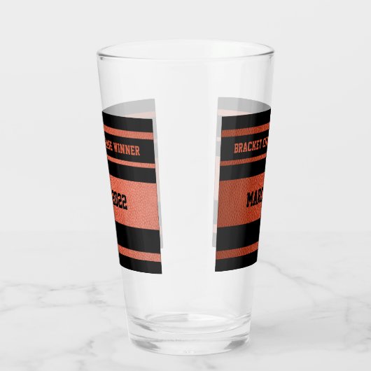 Hoops Bracket Challenge Gewinner Glass Glas (Rechts)