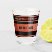 Hoops Bracket Challenge Gewinner Shootglas Schnapsglas (Vorderseite)