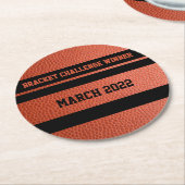 Hoops Bracket Challenge Gewinner Untersetzer (Angewinkelt)