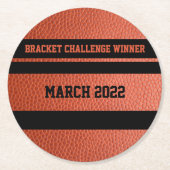 Hoops Bracket Challenge Gewinner Untersetzer (Vorderseite)