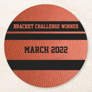 Hoops Bracket Challenge Gewinner Untersetzer