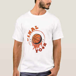 Hoops Fire Baller Championship Game T-Shirt
