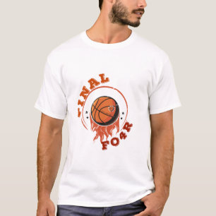Hoops Fire Baller Meisterschaftsspiel T-Shirt