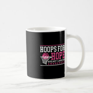 Hoops for Hope Basketball Player Brustkrebs Awa Kaffeetasse