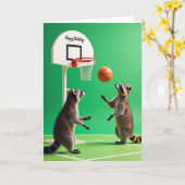 Hoops Geburtstagskarte Karte (Gelbe Blume)