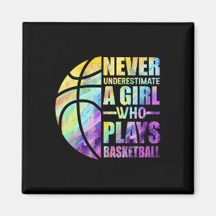 Hoops Girls unterschätzen nie ein Mädchen, das B s Magnet