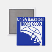 Hoops Guter Kühlschrankmagnet (Vorderseite/Rückseite)