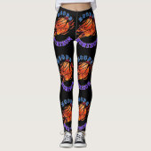 Hoops Horizon Fire Leggings (Vorderseite)