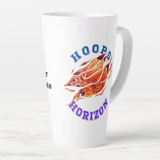 Hoops Horizon Milchtasse (Rechte Ecke)