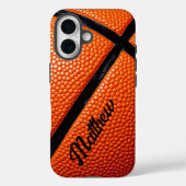 Hoops Personalisiert Case-Mate iPhone Hülle (Rückseite)