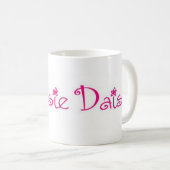 Hoopsie Gänseblümchen Kaffeetasse (VorderseiteRechts)