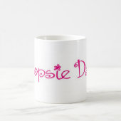 Hoopsie Gänseblümchen Kaffeetasse (Mittel)