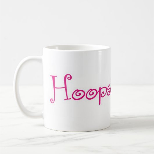 Hoopsie Gänseblümchen Kaffeetasse (Links)