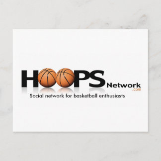 HoopsNetwork.com Postkarte