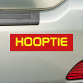HOOPTIE AUTOAUFKLEBER (Auf Auto)