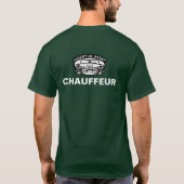 hooptie Fahrlogo ASL T-Shirt (Rückseite)