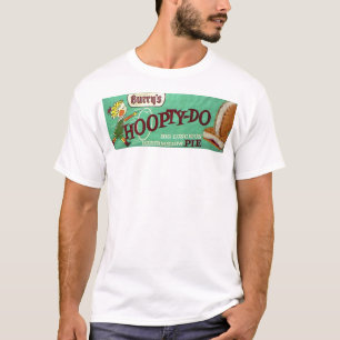 Hoopty-Do große üppige Marshmallow-Pie T-Shirt
