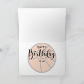 Hoopy Birthday Greeting Card Karte (Innenseite)