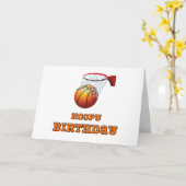 Hoopy Birthday Greeting Card Karte (Gelbe Blume)