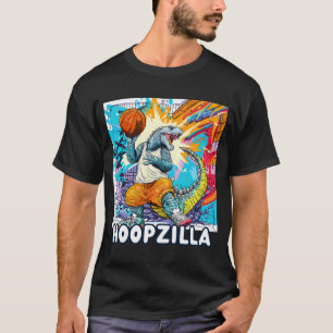 Hoopzilla: Der ultimative Dunk T-Shirt
