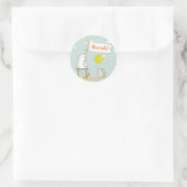 Hoorah Party Sticker (Tasche)